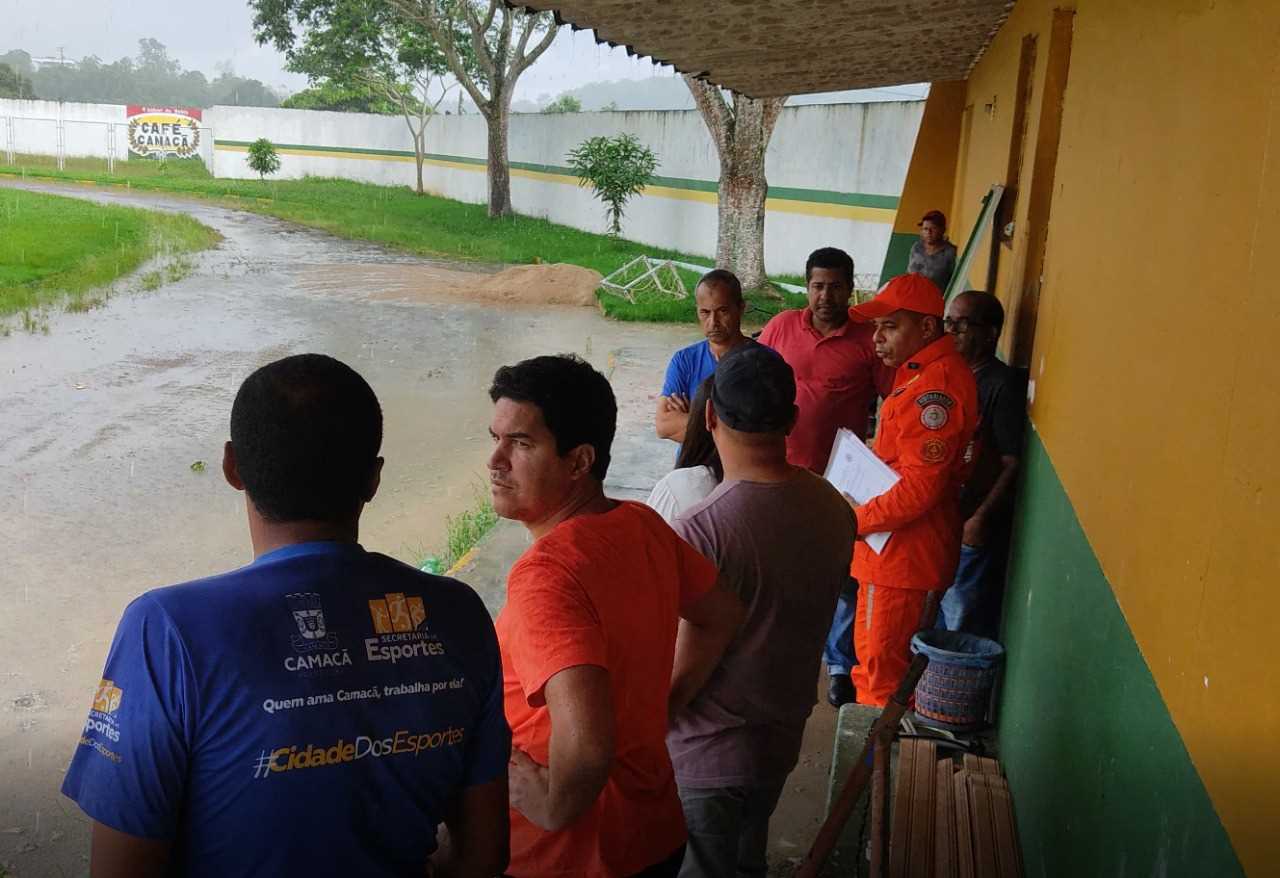 Camacã: Bombeiros fazem vistorias no Estádio Ribeirão e laudos são aprovados para jogos do campeonato baiano